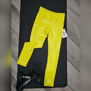 Zyia Active Metallic Pocket Light n Tight Hi-Rise (NEW)